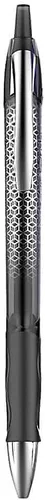 Miniatura 2 de BIC Gel-Ocity Ultra - Bolígrafos de gel, punta media retráctil (0.028 in), bolígrafo de gel de tinta negra, 12