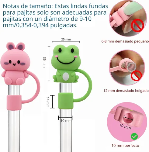 Miniatura 6 de LDKEDKF 11 piezas de cubiertas para pajitas de vaso Stanley, tapa de silicona para pajitas de vaso Stanley de 30 y 40 onzas con vasos, accesorios