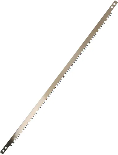 Miniatura 4 de Sierra de arco resistente de 24 pulgadas, troncos de madera, ramas de árboles, protector de dedos + 3 cuchillas