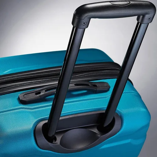 Miniatura 5 de Samsonite Omni - Juego de 3 piezas con accesorios para equipaje Azul Caribe Equipaje rígido con ruedas