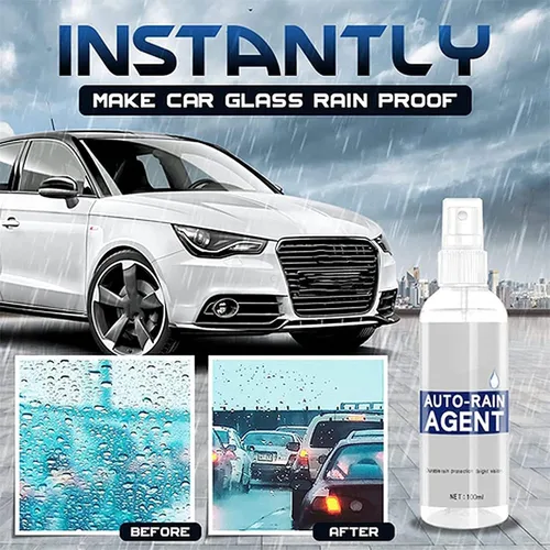 Miniatura 2 de Agente de revestimiento impermeable de vidrio para automóvil, antiempañamiento, resistente a la lluvia, limpia y restaura el brillo del vehículo