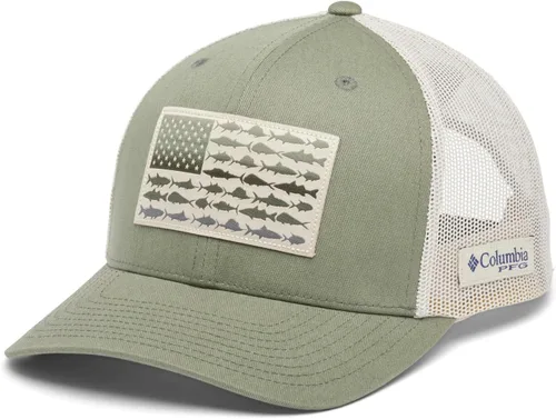 Miniatura 53 de Columbia Gorra de Béisbol de Malla con Logotipo PFG Unisex para Adultos