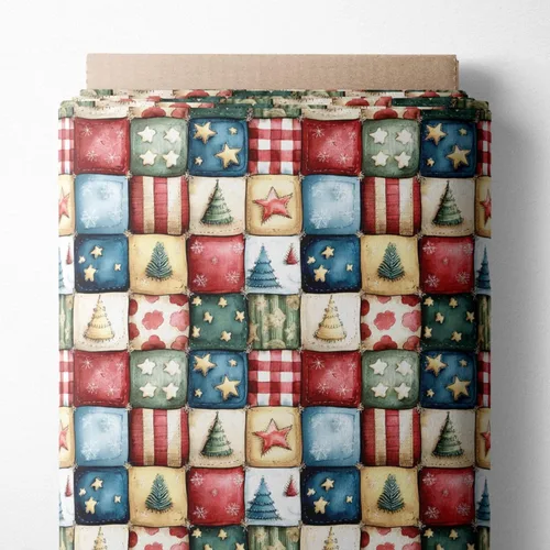 Miniatura 12 de Paquete de tela de algodón de color sólido, 50 cuadrados precortados (8 x 8 x 8 pulgadas), 100% algodón, 120 GSM, fabricado en Türkiye