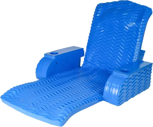 Cococabana Paradise - Silla de piscina de espuma | Modelo 2023 - Más grande y mejor que antes | Silla de espuma de lujo para adultos y niños (azul
