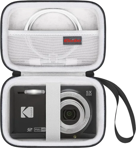 Elonbo Funda de transporte para cámara KODAK PIXPRO FZ55 / FZ53 / FZ45 / FZ43 16MP cámara digital, soporte de almacenamiento para cámara de
