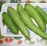 Miniatura 2 de Esponja de calabaza Luffa Great Heirloom Vegetable de Seed Kingdom BULK 1 libra de semillas