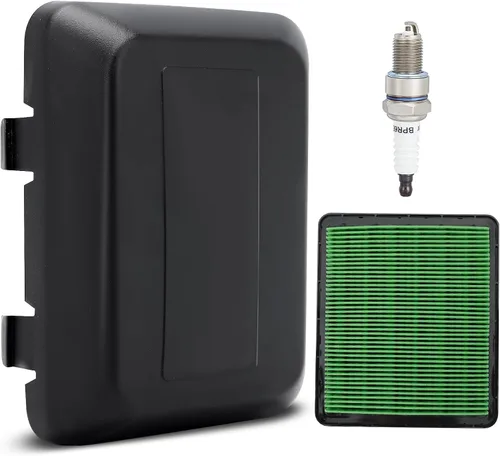 CCV160 Filtro de aire y cubierta de limpiador Reemplazo 17231-Z0L-050 Filtro de aire 17211-ZL8-023 para Honda GCV135 GCV190 HRX217 HRB216 HRB217