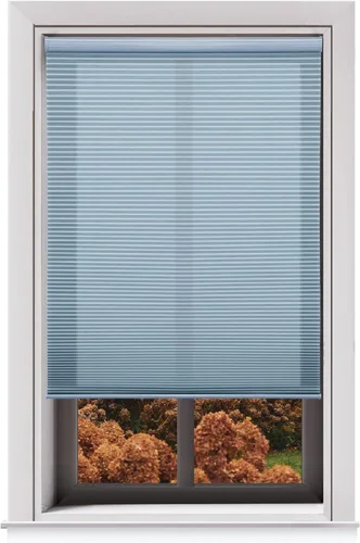 Changshade Persianas celulares personalizadas con filtro de luz, oscurecimiento de habitación con celda individual de 1 pulgada para oficina, sala