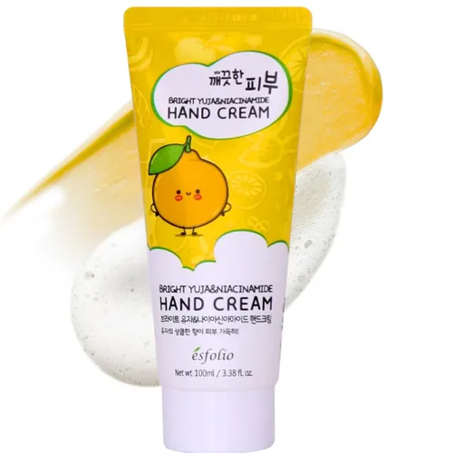Miniatura 6 de esfolio Crema de manos Fresh Pink Peach – Loción coreana hidratante para manos con extractos de melocotón y albaricoque – Suaviza, hidrata y alisa