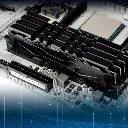Miniatura 8 de Serie DDR4 Owl 3200 Negro