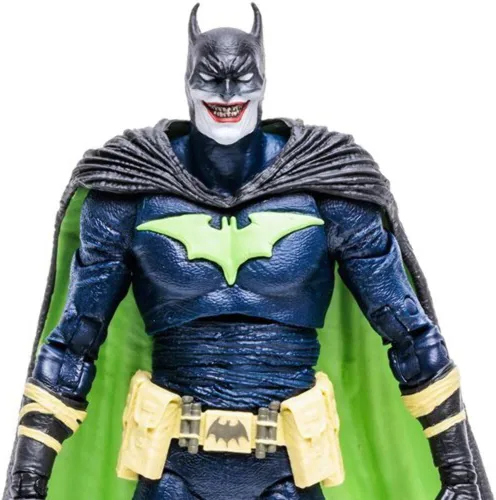 Miniatura 3 de McFarlane Toys DC Multiverse Batman Who Laughs as Batman 7" Figura de acción con accesorios