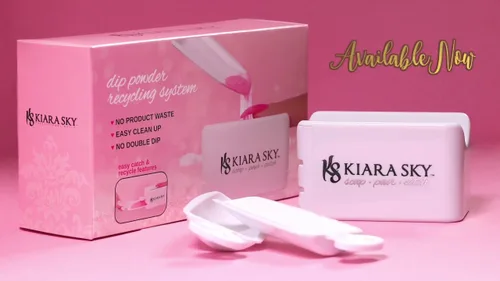 Miniatura 13 de Kiara Sky Kit esencial de polvos de inmersión. Kit completo y fácil de usar para manicura en polvo.