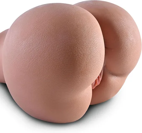 Muñeca sexual masturbadora masculina de 7.3 libras para hombres, coños de bolsillo realistas con culo grande y gordo, vagina falsa con vagina