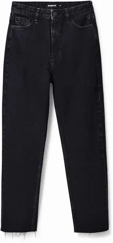 Miniatura 2 de Desigual Jeans rectos recortados para mujer