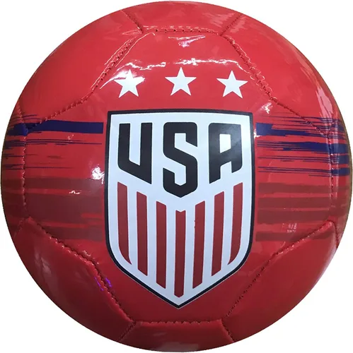 Miniatura 28 de Icon Sports Balón de fútbol oficial de la Federación de Fútbol de USA83BL-Blanco