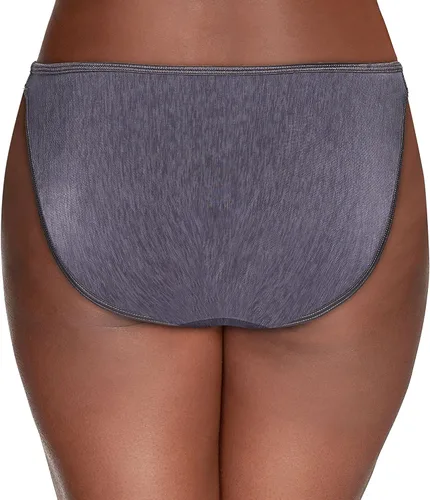 Miniatura 3 de Vanity Fair Bragas de bikini con tiras iluminadas para mujer, elástico sedoso y ribete satinado