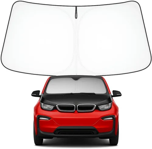 Miniatura 184 de Proadsy Parasol para parabrisas actualizado 2025, ajuste personalizado Dodge RAM 1500 2Dr 2019-2024 2025, 4 capas, plegable, protector de parasol