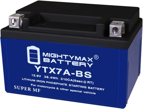 Miniatura 10 de Bateria Mighty Max Mighty Max Battery YTX4L-BS LIFEPO4-12 Volt 3 AH, 150 CCA, Batería de fosfato de hierro de litio (LiFePO4)