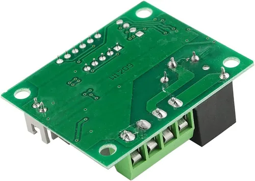 Miniatura 5 de 2 unids W1209 Termostato digital de alta precisión Control de temperatura Módulo de interruptor DC 12 V Micro placa de control de temperatura