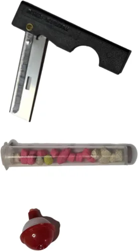 Miniatura 6 de Best Glide ASE Kit de pesca de supervivencia - Versión estándar (soporte PSK no incluido)