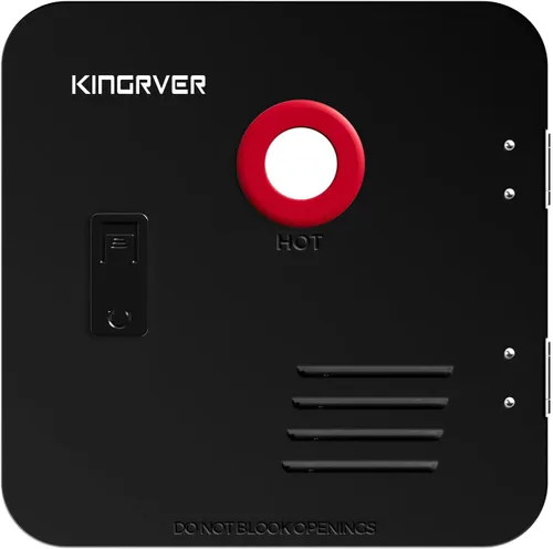 KINGRVER Kit de puerta negra de 15 x 15 pulgadas - Esto es solo para los calentadores de agua sin tanque KINGRVER para RV sin puerta, el calentador