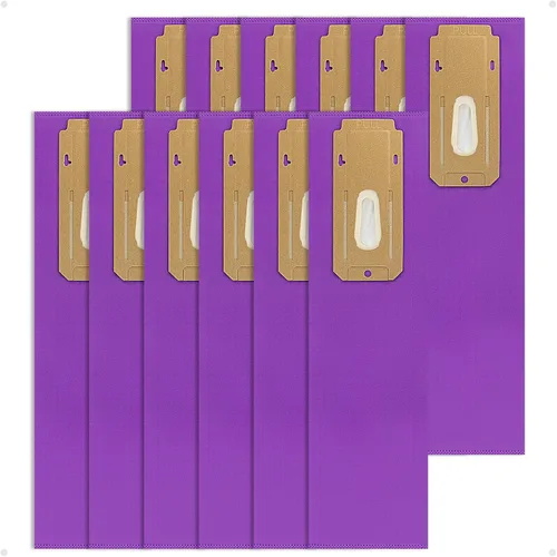 Bolsas verticales para aspiradora CC HEPA de tipo mejorado compatibles con los modelos de aspiradora Oreck Elevate X3, X5, XL7, XL21, 2000, 3000,