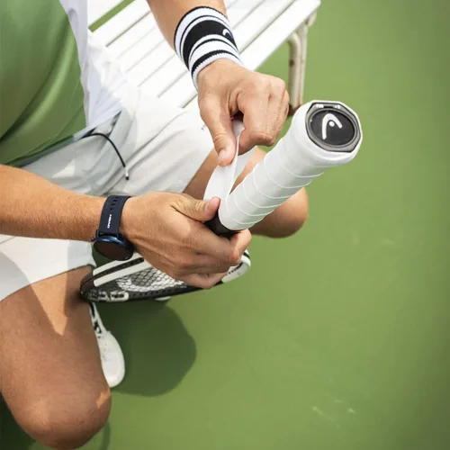 Miniatura 2 de Head Xtreme Soft Racquet Overgrip - Cinta de agarre para raqueta de tenis, paquete de 3 unidades, color blanco, paquete de EE. UU