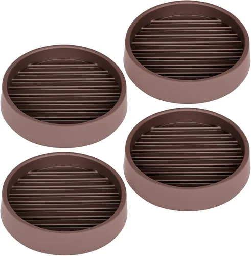 Miniatura 30 de VOCOMO Copas de Ruedas Redondas de Goma de 2X2, Almohadillas Antideslizantes para Muebles, Agarre Antideslizante, Pies Antideslizantes para Muebles