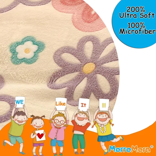 Miniatura 4 de MorroMorn Fundas de Almohadas Decorativas Florales, 2 Paquetes Fundas de Almohadas de Felpa Tamaño Estándar, Fundas de Almohadas Suaves y Peludas