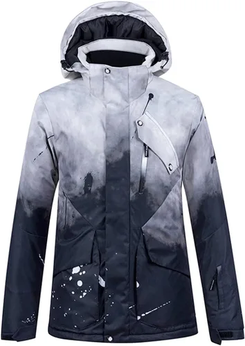Miniatura 2 de Conjunto de pantalones gruesos y cálidos para mujer, para esquí, snowboard, chaqueta