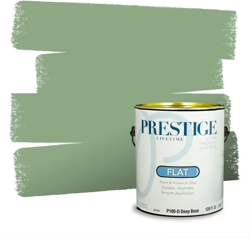 Miniatura 1490 de Prestige Paints - pintura de exterior y pintura de imprimación en una, E100-T-6006-10AVP