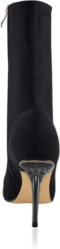 Miniatura 6 de vivianly Botines elásticos con punta puntiaguda, botas de tobillo a media pantorrilla, botas de tacón de aguja para mujer