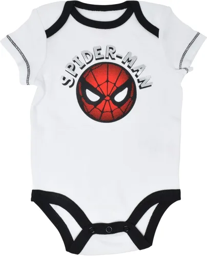 Miniatura 5 de Marvel Avengers Spider-Man Iron Man Hulk Captain America Baby 5 Pack Bodysuits Newborn to Infant