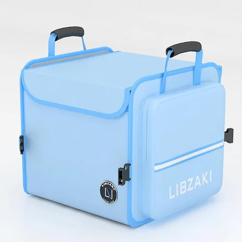 Miniatura 15 de LIBZAKI - Organizador de almacenamiento para maletero de automóvil, caja de almacenamiento plegable para auto, camión, SUV, color negro
