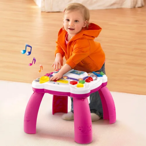 Miniatura 6 de Leapfrog Learn & Groove Mesa Musical Rosa