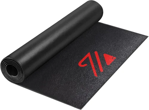 Alfombrilla de BUCKLOS para Cinta de Correr para Pisos de Madera Dura/Alfombra/Baldosa de 6mm de Grosor - Esterilla de Equipo de Ejercicio para