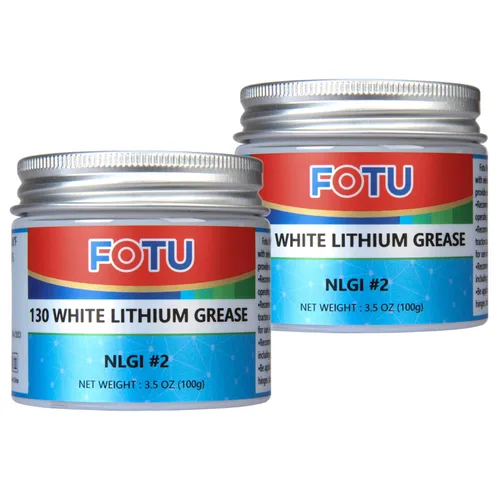 Miniatura 7 de FOTU 130 Grasa de litio blanca - Lubricante de alto rendimiento para todas sus necesidades mecánicas - 100% pura y de larga duración - Ideal