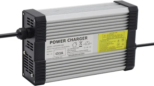 Miniatura 3 de 42V 10A Lithium Battery Charger AC Adapter Power Supply for 10S 36V Batteries Pack DC XT60 Plug