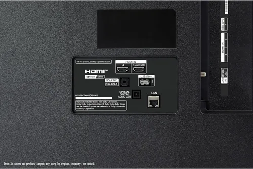 Miniatura 15 de LG Pantalla plana con procesador Smart TV 4K de 55 pulgadas clase OLED serie B4 con control remoto mágico alimentado por IA con Alexa incorporado