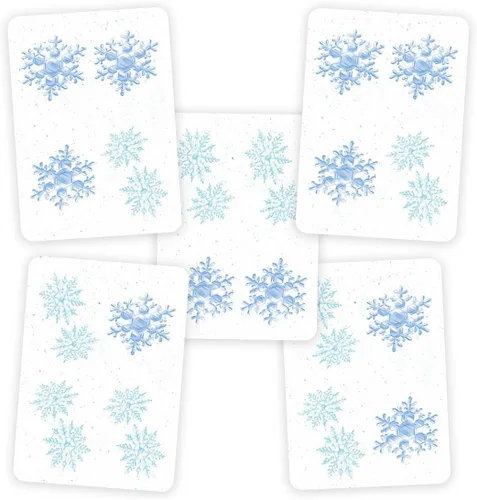 Miniatura 3 de Devir - Juego de mesa de invierno, juego de estrategia abstracta con control de área y colocación de cartas, juego de duelo para 2 jugadores