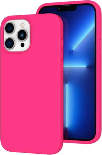 Miniatura 26 de Funda de silicona líquida compatible con iPhone 11 (6.1 pulgadas), cubierta de goma de gel de protección completa con forro de microfibra suave