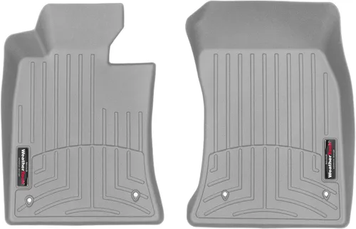 Miniatura 8 de WeatherTech 441361 Tapete delantero personalizable para Mini Cooper (negro)