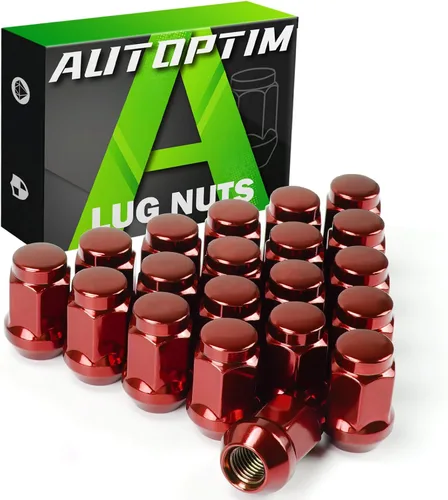 Miniatura 21 de AUTOPTIM Tuercas de rueda 1/2-20 – Repuesto para Ford Mustang 1964-1973/1994-2014, Edge 2006-2014, Explorer 1990-2019, Ranger 1982-2012, 20 tuercas