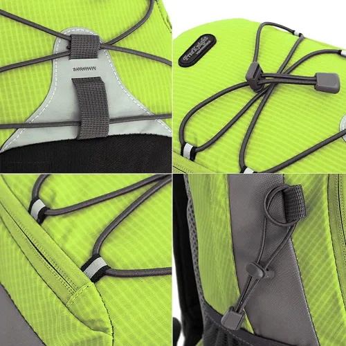 Miniatura 8 de Mochila pequeña de senderismo de 10L para niños de 3 a 6 años, para niñas y niños menores de 4 pies, mini mochila impermeable para deportes al aire