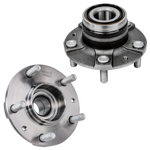 Miniatura 17 de Detroit Axle - 2.2L Bujes de rodamiento de rueda delanteros de 2 piezas para Honda Accord 90-97, 97 Acura CL, 2 rodamientos de ruedas y conjunto