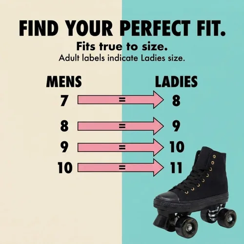 Miniatura 4 de Lenexa MVP 2.0 - Patines de ruedas para niños y adultos Zapatos de patinaje para hombres y mujeres Zapatos deportivos altos de patines