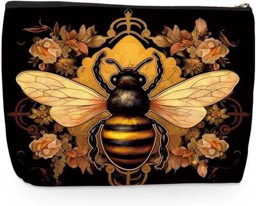 Miniatura 10 de Wenboco Regalos de baile, regalos de recital de baile para niñas pequeñas, regalo para hermana, regalo de ballet, bolsa de maquillaje 02 Multicolor