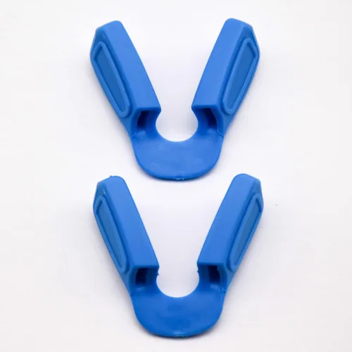 Miniatura 3 de Imytpft 2 Blue CompatibleCompatibleReplacement Silicone Nose Pads 2 Pieces For Oakleys Jawbreaker Earsocks