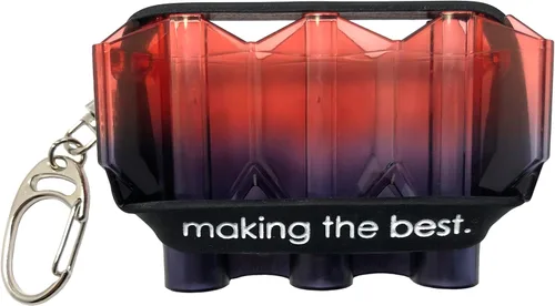 Miniatura 4 de L-style Krystal Flight Case – Hard Shell Case for Dart Flights – Holds 1 Set of 3 Flights