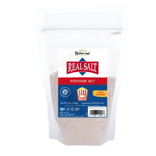Miniatura 10 de Redmond Real Sea Salt - Natural sin refinar Kosher, sin gluten, bolsa de 16 onzas (paquete de 2)